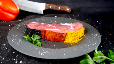 Freyberger macht deutsche Nationalflagge zum Steak