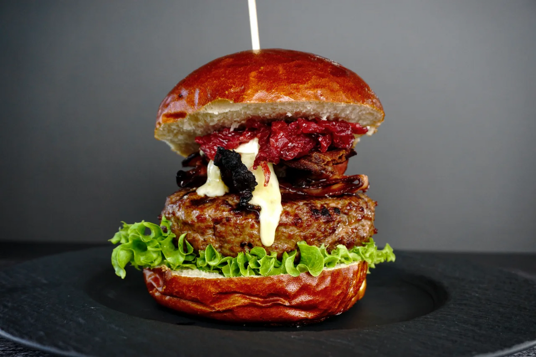 Jäger Burger | Wildburger-Kit im Monat September