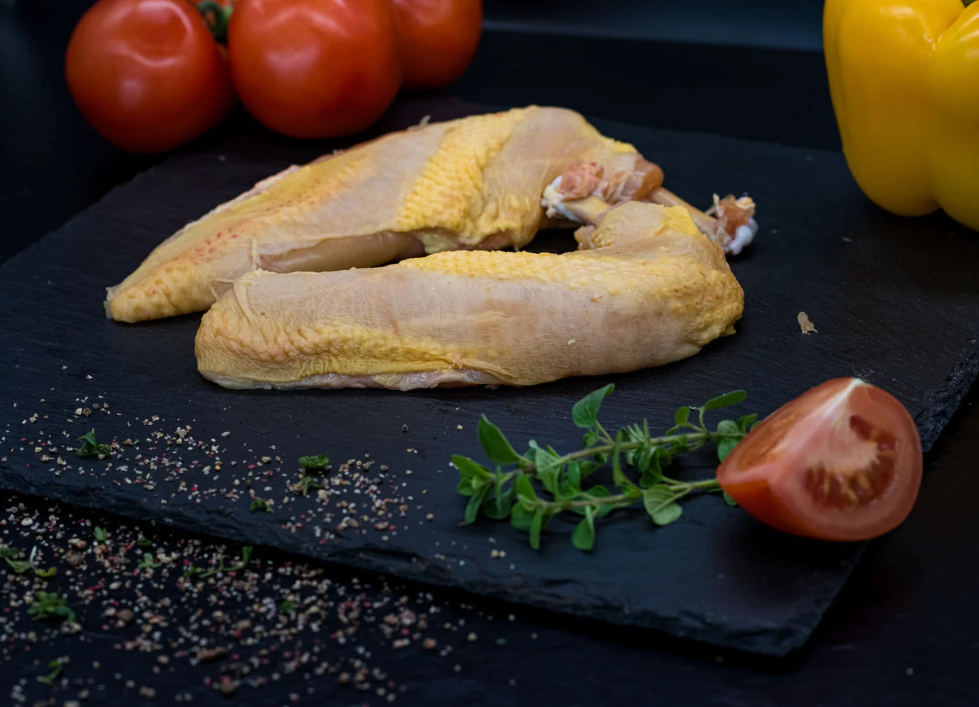 Free-Range Chicken Breast Label Rouge