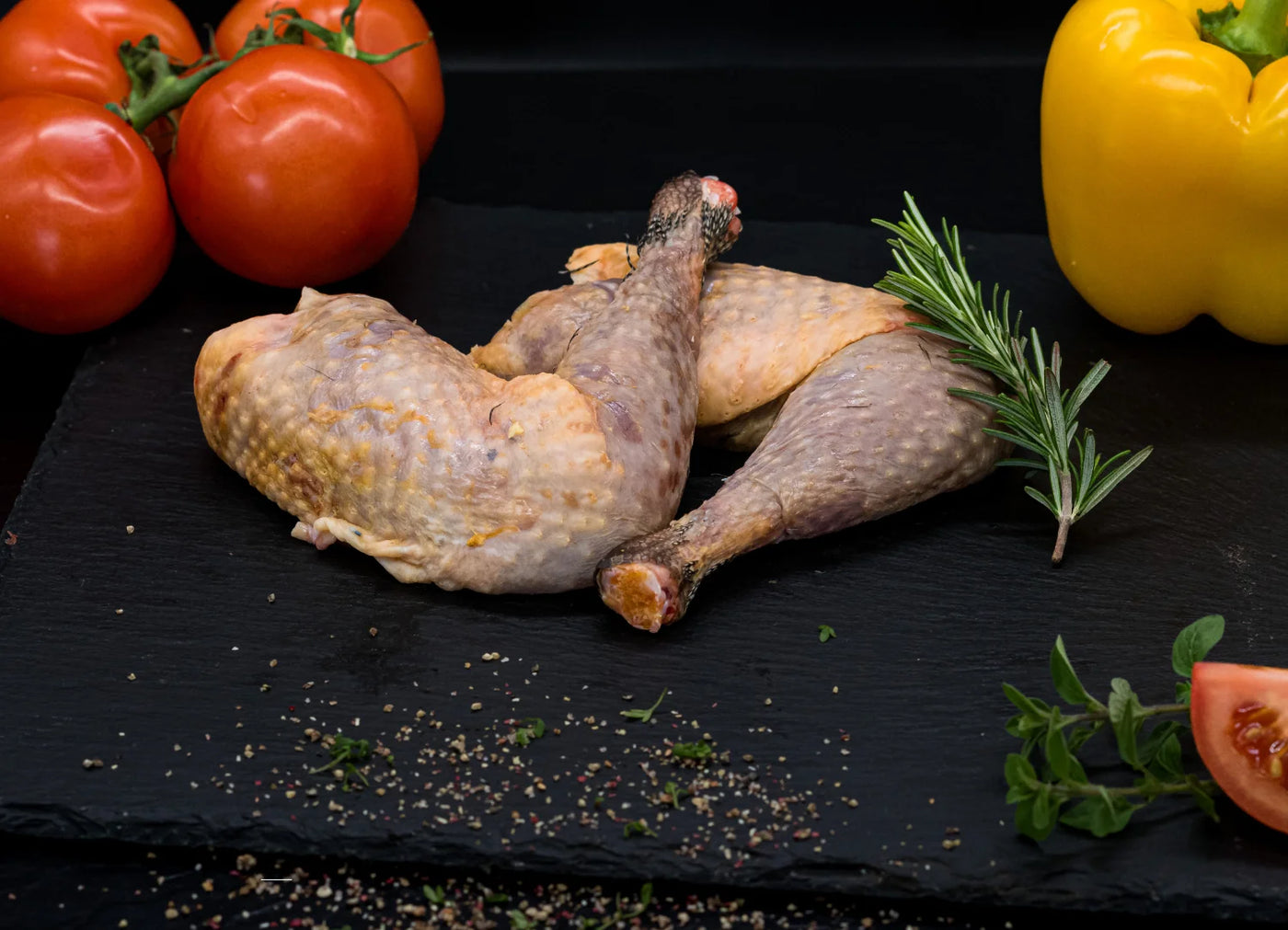 Guinea fowl leg Label Rouge